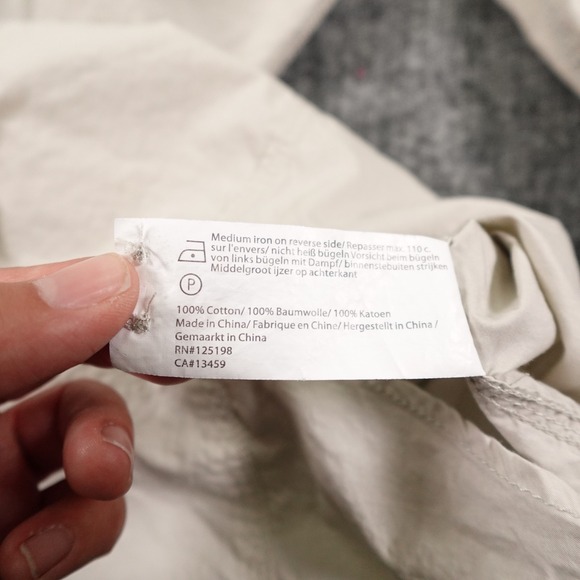 Ed Hardy Shirt Mens Large Beige Tattoo Graphic Love Kills Slowly Western Style - Picture 5 of 15